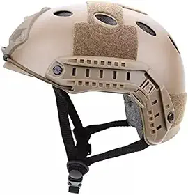 Capacete Tático Militar Proteção Emerson Airsoft Paintball (Tan/Desert/Coyote)