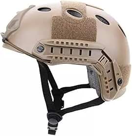 Capacete Tático Militar Proteção Emerson Airsoft Paintball (Tan/Desert/Coyote)