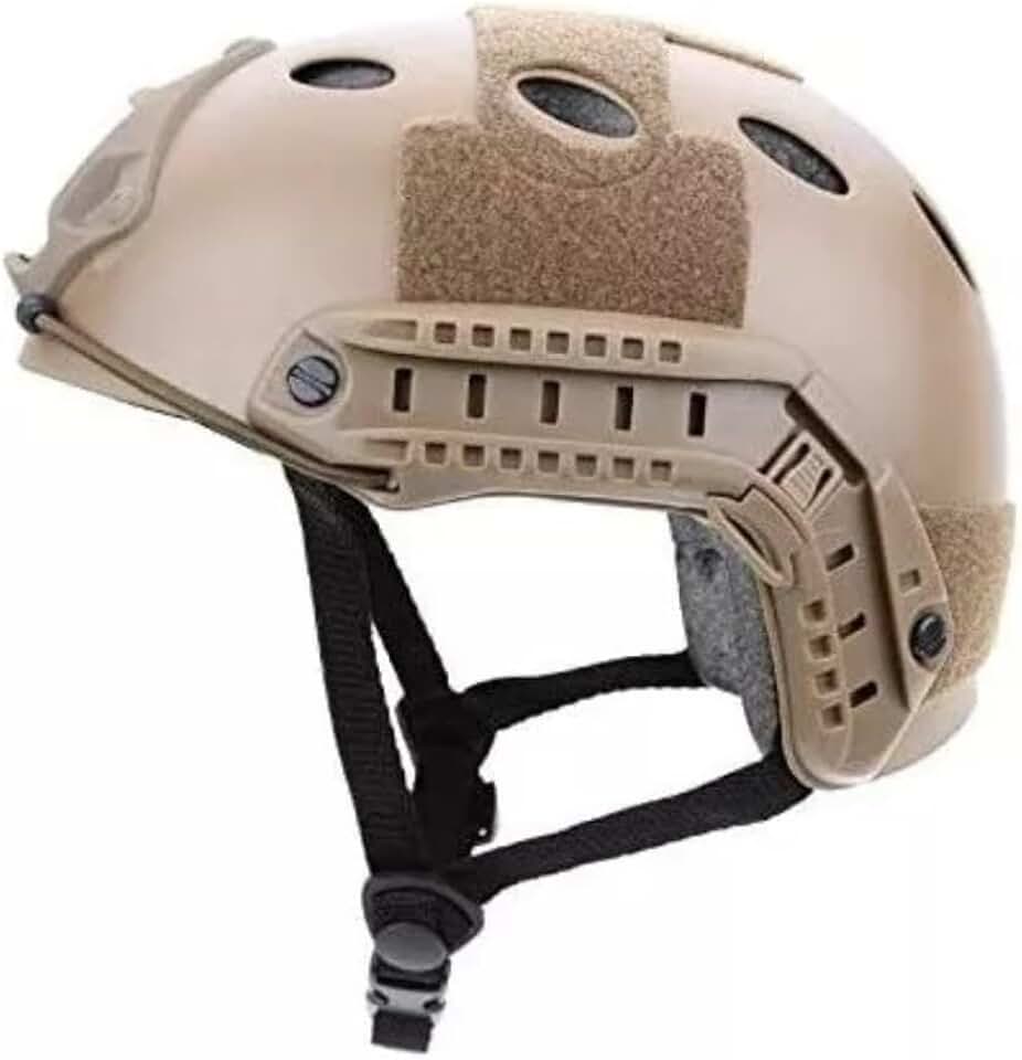 Capacete Tático Militar Proteção Emerson Airsoft Paintball (Tan/Desert/Coyote)
