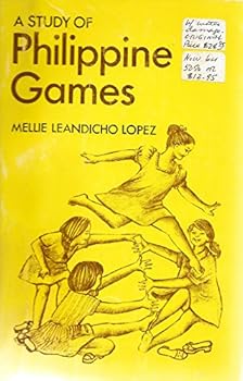 Paperback A study of Philippine games Book