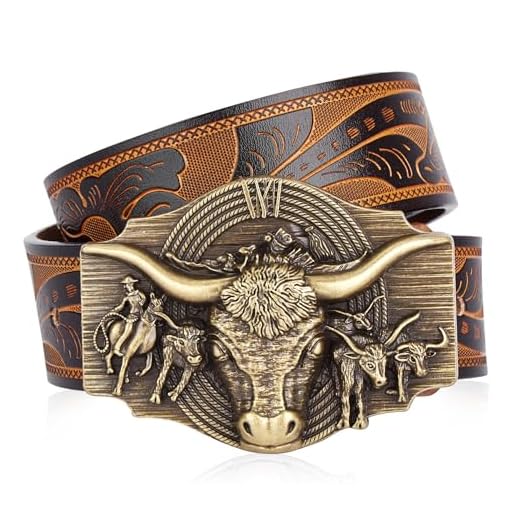 Cinto de couro ocidental para homens, mulheres, caubói, cowgirl, masculino, fivela para jeans, cinto country, presentes masculinos ideais, 59 g + ds050-1zm, 33"-36"