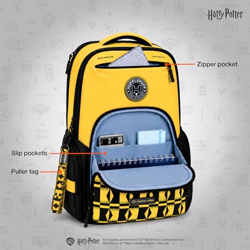 Image of Nasher Miles Harry Potter Backpack | Laptop Backpack | Ideal for Office, College, School & Travel | Men, Women, Boys, Girls