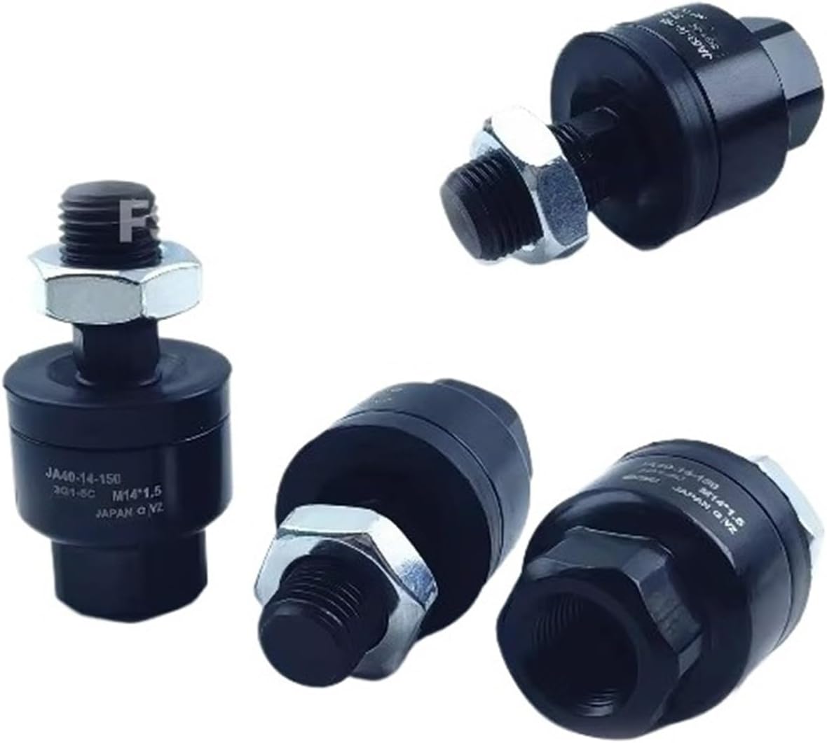 1pcs JA6-3-050 JA10-4-070 JA10-3-050 JA15-5-080 JA15-6-100 JA20-8-125 Lightweight Compact Standard Floating Joint(JA15-6-100 M6x1.0)