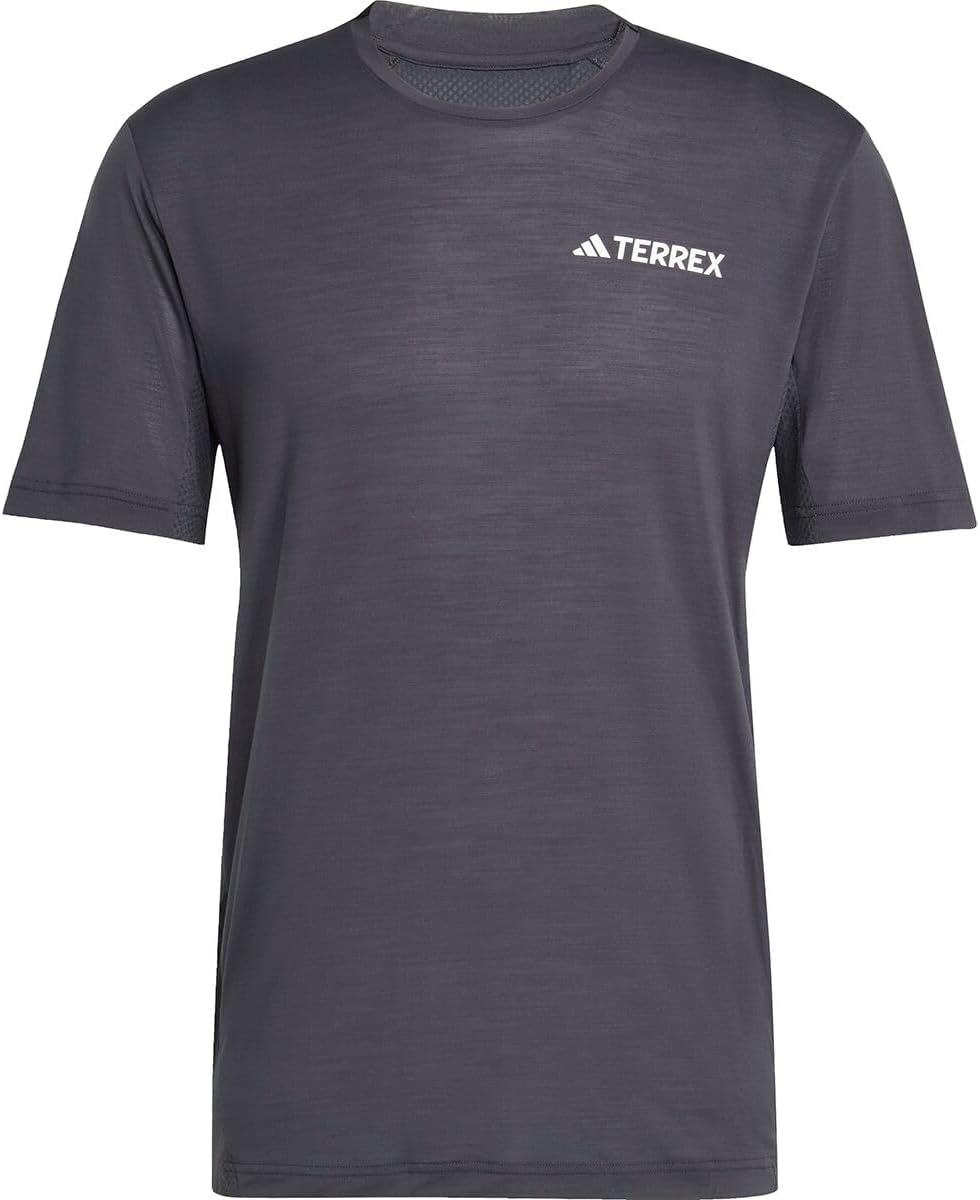 adidas TERREX, Xperior T-Shirt - Men's, Carbon, L - Image 3