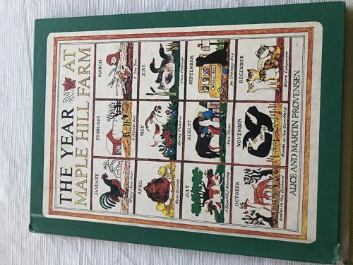 The Year at Maple Hill Farm B002B1E390 Book Cover