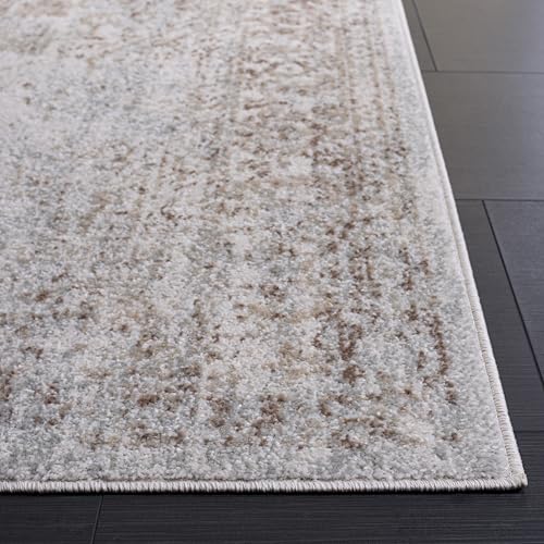 Tapete cuadrado SAFAVIEH 9 pies Ivory Taupe miniatura 5