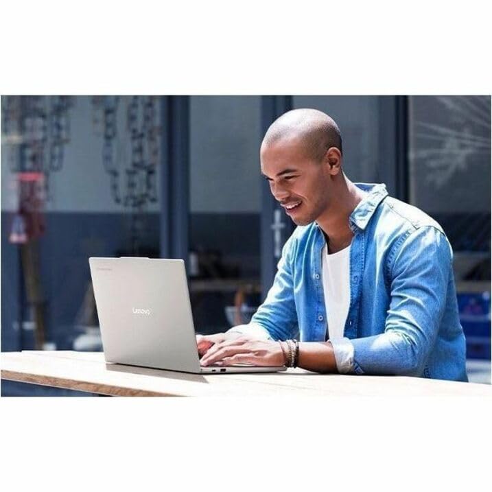 Image of Lenovo Chromebook Plus (14? 10) 2.10 GHz Chrome 16.0GB 256GB 14 Chromebook Plus (14? 10), MediaTek Kompanio Ultra 910 (2.10GHz, 12MB), 14 inch WUXGA Touch, Chrome OS, 16.0GB, 1x256GB UFS 4.0, ARM Immort