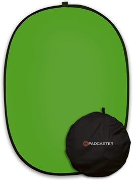 Padcaster Green Screen Kit, Includes Stand and Storage Bag