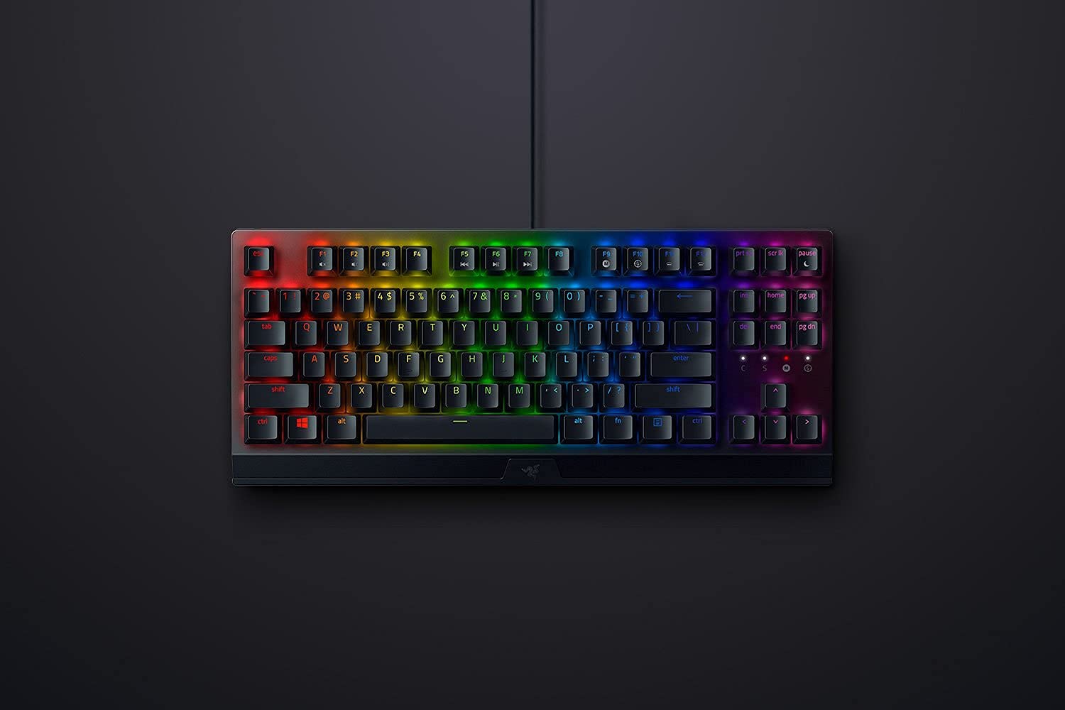 (Refurbished) Razer BlackWidow V3 Tenkeyless - Mechanical Gaming Keyboard (Yellow Switch)- Black - RZ03-03491800-R3M1 (B09G4ZYR3B) Amazon Price History, Amazon Price Tracker