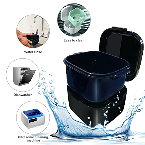 DIDATOOL Porta Dentiera, Porta apparecchio Denti