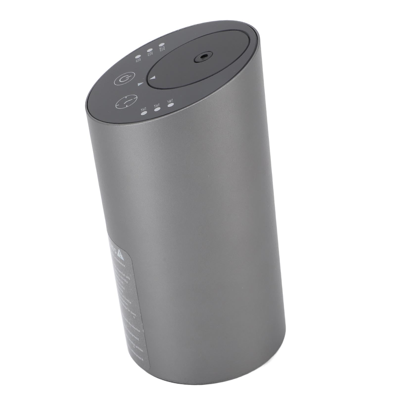 Socobeta Difusor de Aceite Esencial sin Agua para Coche, Difusor Portátil Duradero de Aleación de Aluminio de Alta Gama para Coche, Dormitorio, Sala de Estar y Oficina