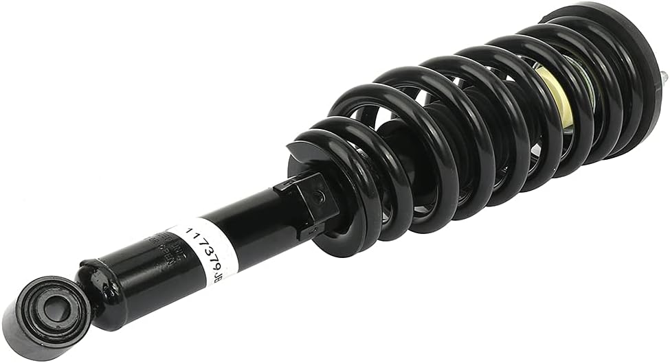 Front Complete Struts Assembly Shock Absorbers w/Coil Spring Fits 2003-2006 2008-2009 for Kia Sorento Replace 171110 171109 (Set of 2)