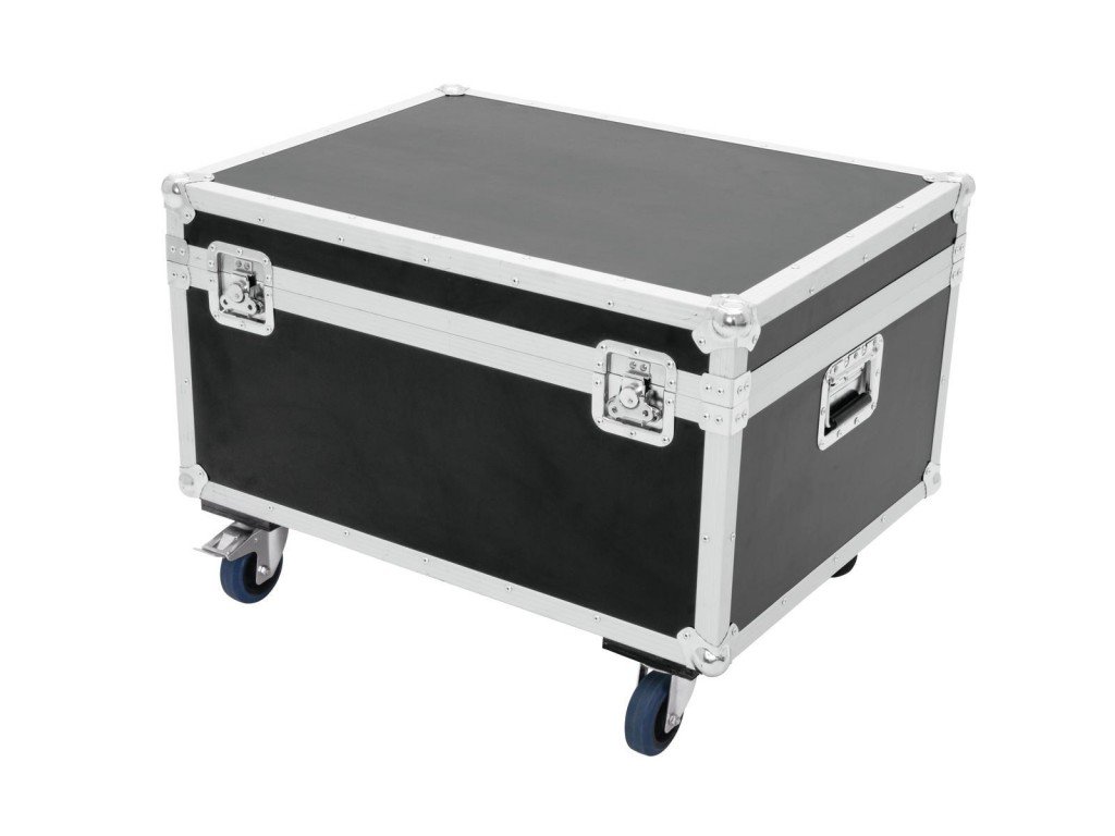 ROADINGER Universal-Transport-Case 80x60cm mit Rollen | Flightcase mit Rollen, universal einsetzbar