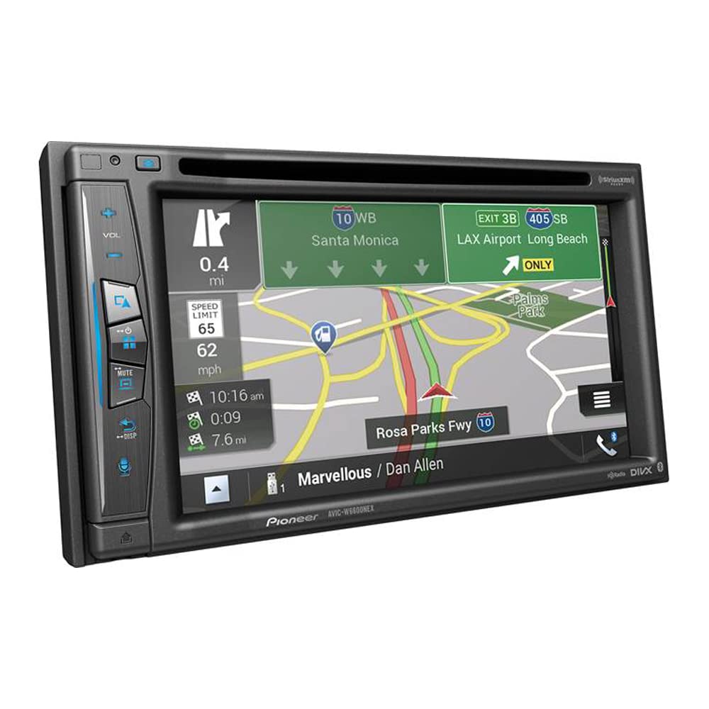 Amazon.com: PIONEER AVIC-W6600NEX 6.2 Amazon.com: PIONEER AVIC-W6600NEX 6.2