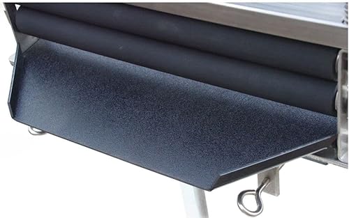 Miniatura 9 de Escurridor de mano industrial de acero inoxidable sólido de 18 pulgadas, Wisemen, detalladores de automóviles, servicios de lavado, ropa, fabricado