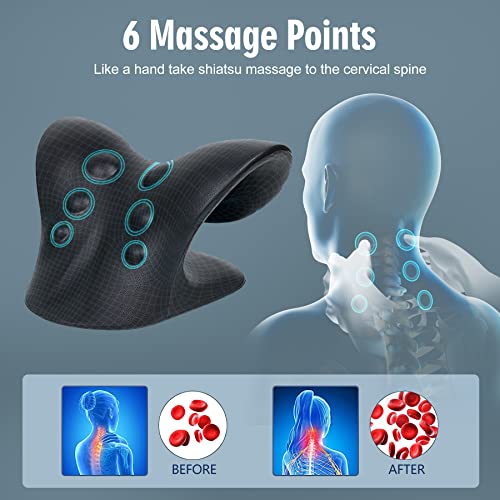 ComfortLife Neck Stretcher for Pain Relief, Neck and Shoulder Relaxer Cervical Neck Traction Device Pillow for TMJ Pain Relief… - Image 7