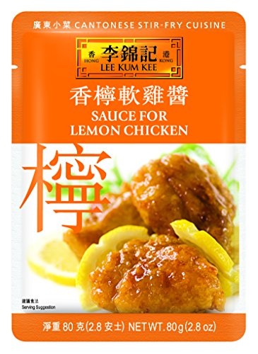 Lee Kum Kee Lemon Chicken 80 g (Pack of 12)