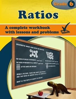 Paperback Ratios: Grade 6 Workbook Book