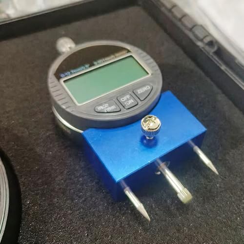 Calibrador de espesor de película húmeda iDili con indicador de dial miniatura 3