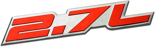 Placa de identificación con emblema de aluminio real de aluminio real altamente pulido, compatible con Chevrolet Chrysler, Dodge, Subaru, Suzuki,