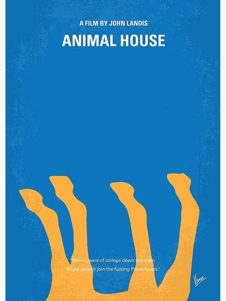 Pearl Shine Animal House Minimal Movie EricOtterStratton Katy Chip