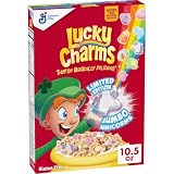 Lucky Charms Gluten Free Cereal with Marshmallows, Whole Grain, 10.5 oz