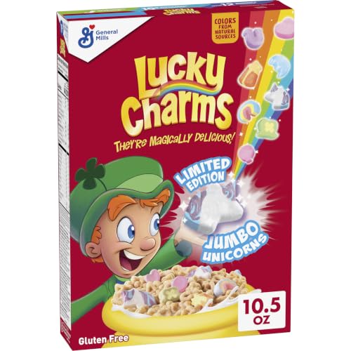 Lucky Charms Gluten Free Cereal with...