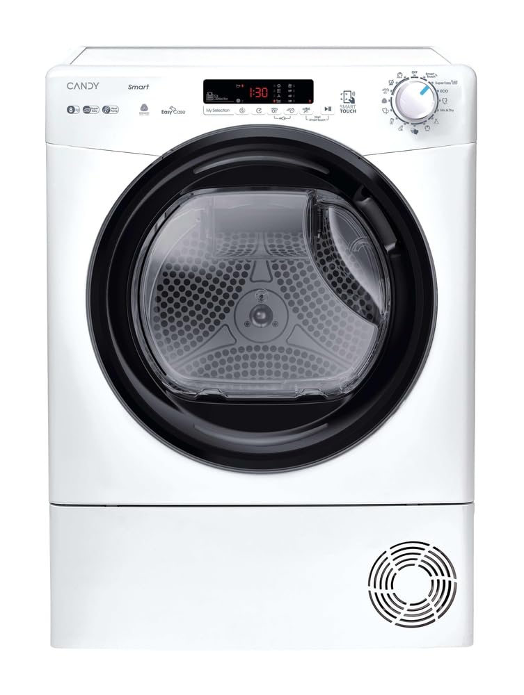 CS EH8N1DBE-S - Asciugatrice 8 Kg, con Pompa di calore, Libera Installazione, Classe energetica E