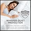 Protect-A-Bed AllerZip Standard 20 x 26 Pillow Protectors (Set of 2), Bed Bug and Dust Mite Proof, Noiseless and Odor-Resistant Pillow Covers, 100% Waterproof, Machine Washable