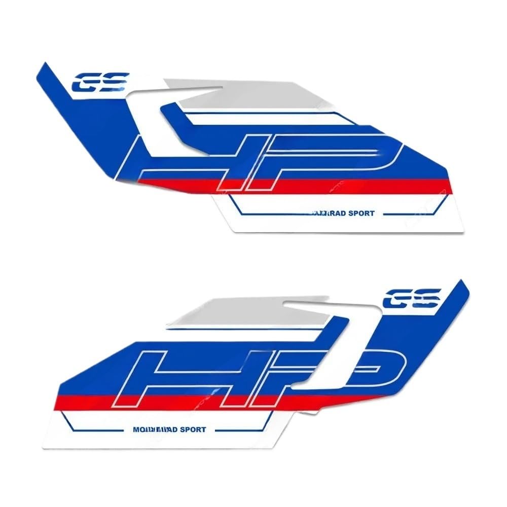 Motorcycle Fuel Tank Sticker Motorcycle Sticker Side Fairing Decals for R1200 GS R1250 GS R1200GS R1250GS 2017-2024 Body Stickers Decoration