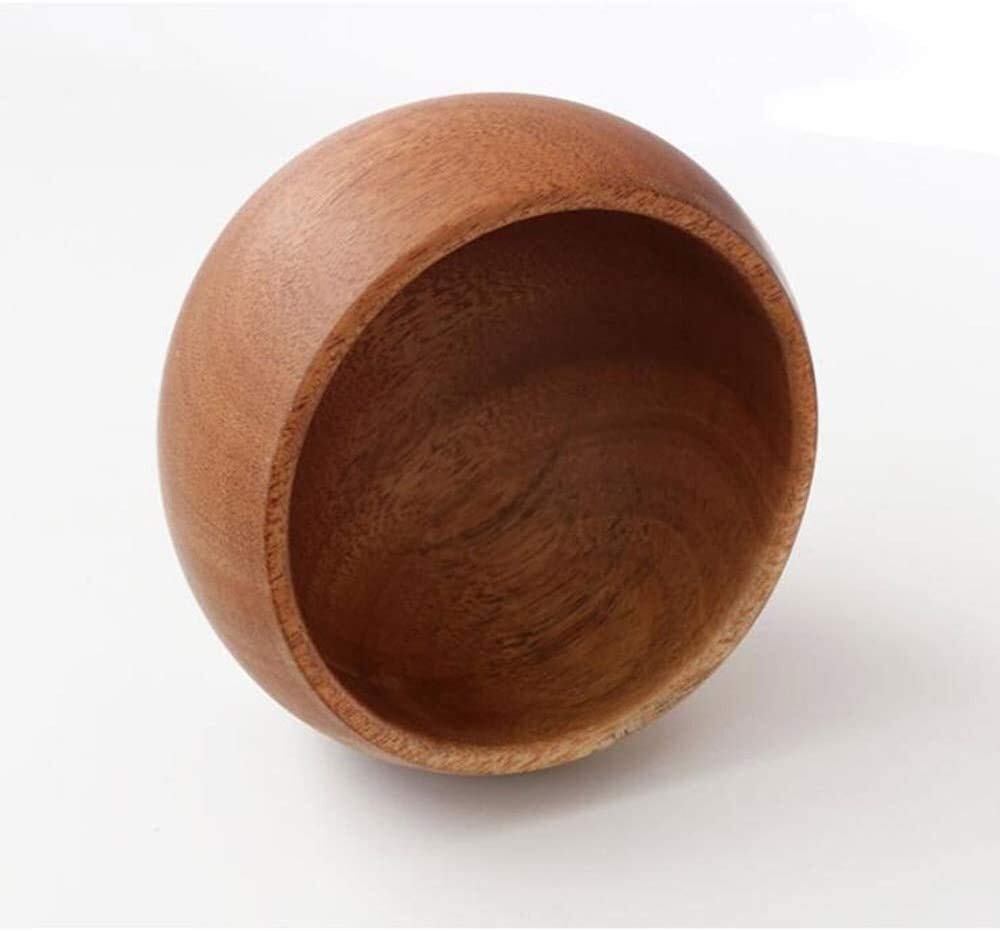 RWRAPS mortero y Maja, Molinillo de mortero y Maja de Madera: para Hierbas, Especias y Uso en la Cocina, Mortero y Maja Hechos a Mano (Size : 11cm) (11cm)