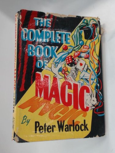 The Complete Book of Magic B01CIPX0QA Book Cover