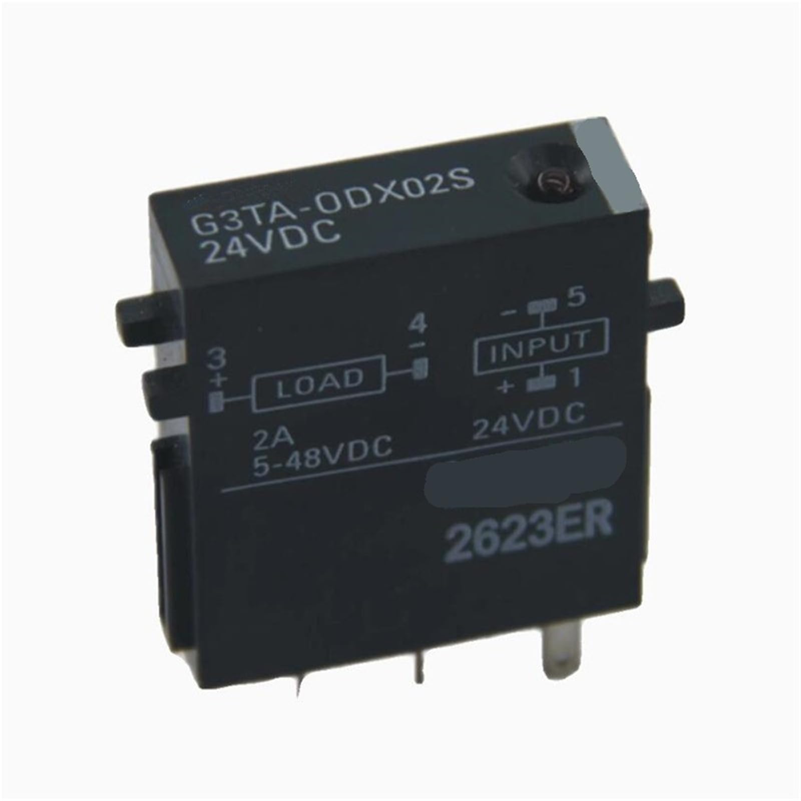 G3TA-ODX02S G3TAODX02S - Relé de 24 V CC, 2 A, 1 unidad