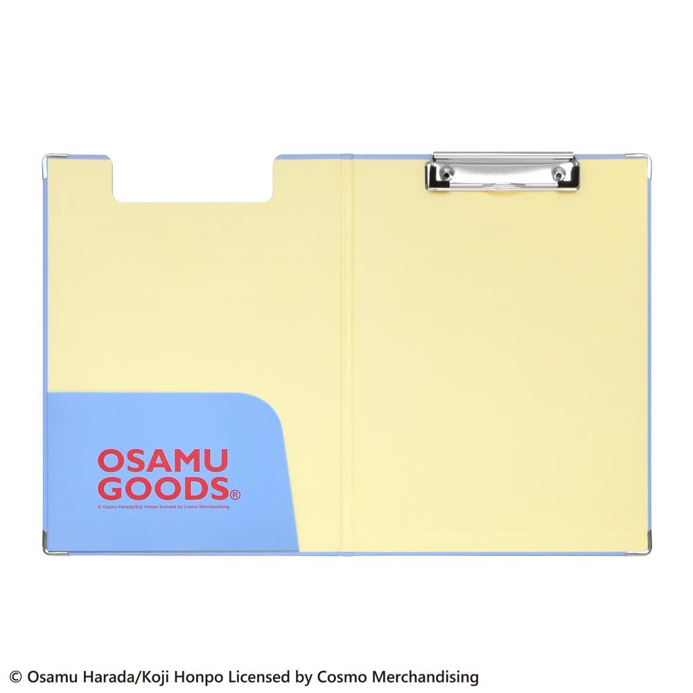 Amazon | オサムグッズ クリップボード ブルー／アイボリー【ST-ZO0007