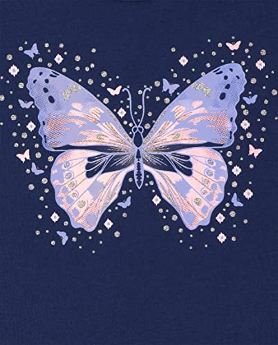 The Children's Place Girls' Sleeveless Graphic Tank Tops4