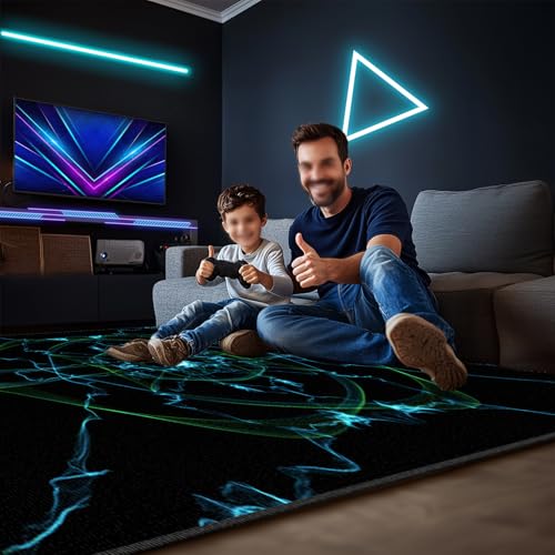 Tapis sol gaming pour décoration de chambre d'ado garçon
