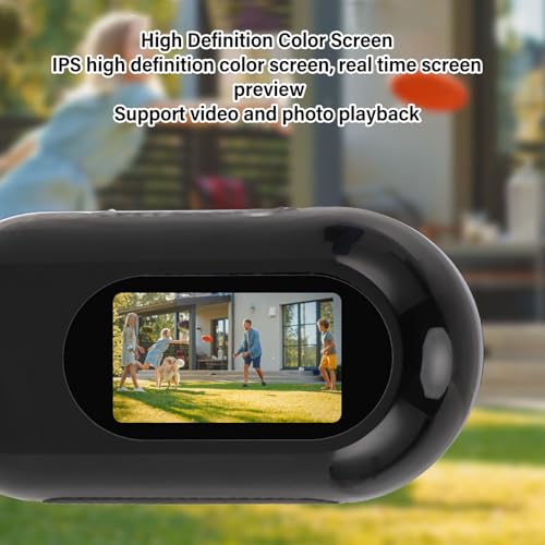 Cat Collar Action Camera with Back Clip,1080P HD Dogs Collar Video Records Camera,170° Wide Angle,350mAh,NO SD Card Included - Image 3