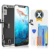 【Garanzia a lungo termine】 - Forniamo una garanzia di un anno per ogni sostituzione del display OLED di iPhone per rendere il tuo acquisto privo di rischi. Per favore contattaci prima se il touch screen ha qualche problema. Il nostro team di assistenza clienti ti aiuterà a risolvere il problema.