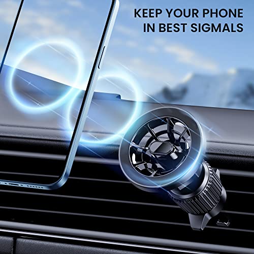 Pgu For Magsafe Car Mount, [Strongest Magnets][Unlimited Angles] Magnetic Phone Holder For Car Vent Cell Phone Holder Car Mount For Iphone 12/13 /14 Pro Max Mini Magsafe Case All Phones thumb #4
