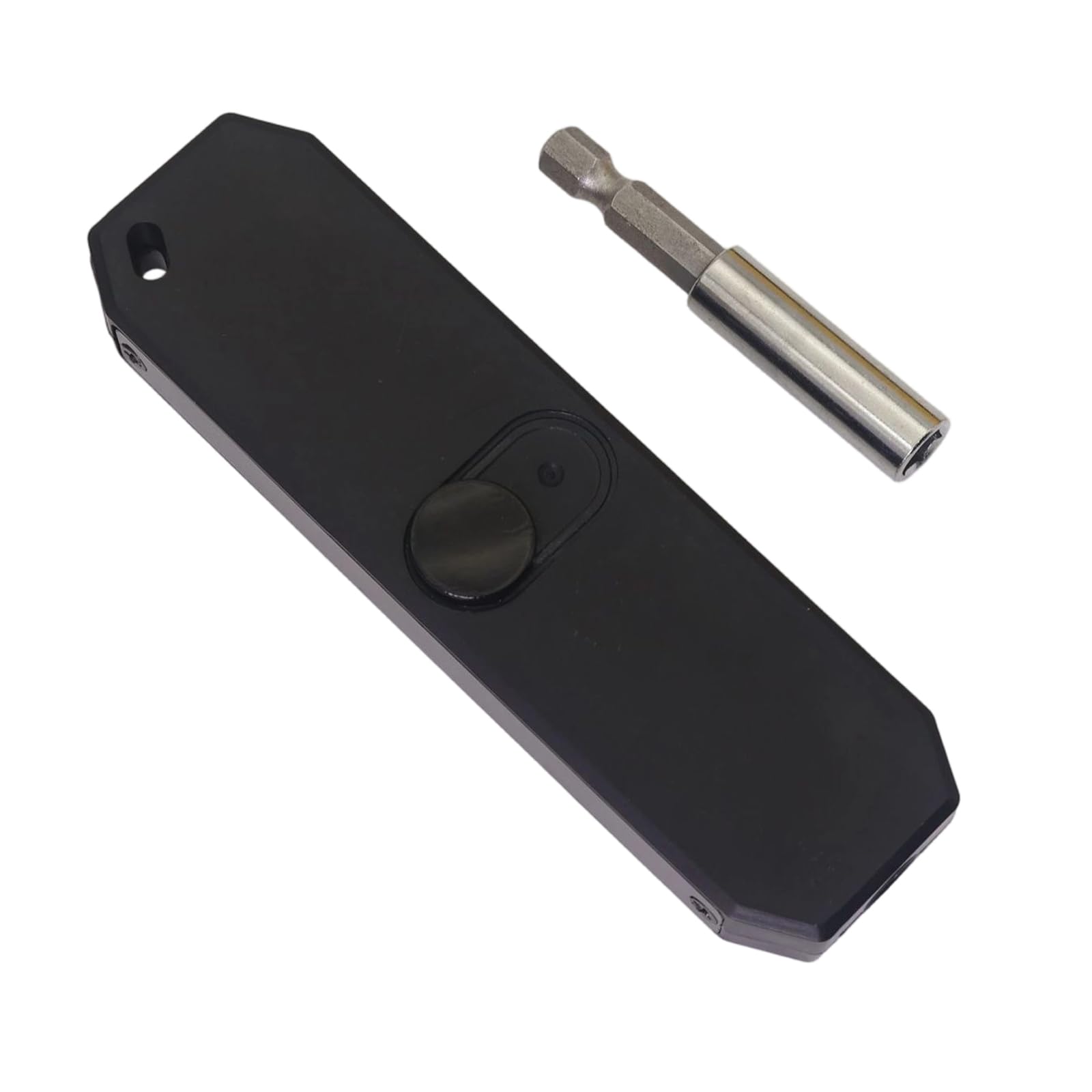 Functional Black Metal Multiple Tool with Screwdriver Heads for Outdoors Enthusiasts and Everyday Practical Use Portable Survival Gears for Camping