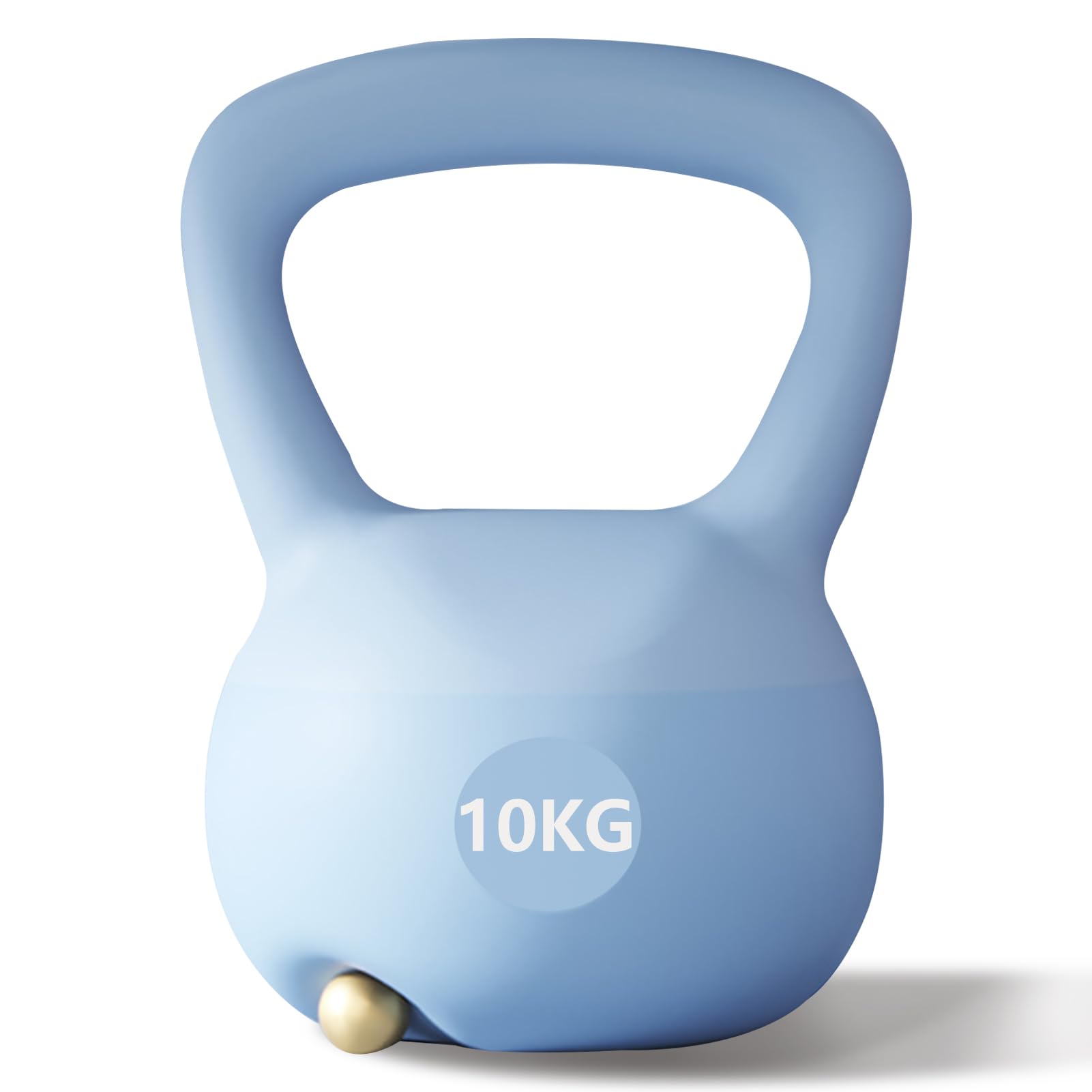 Beauenty Kettlebell, Soft Kettlebell Weights, Strength Training Kettlebells for Weightlifting, Home Gym Exercise Weight, Conditioning, Strength & Core Training in 4-10KG Style 5