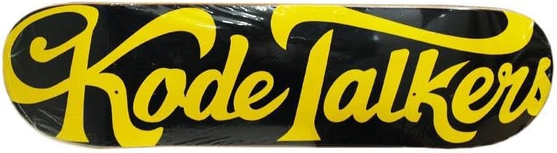 CHALLENGER 限定 Kode Talkers スケートボード デッキ