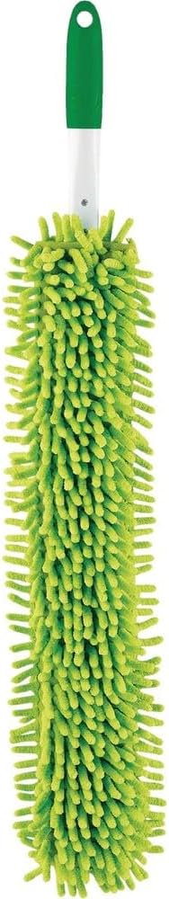 Libman Flexible Microfiber Dusting Wand, 18 by 3"