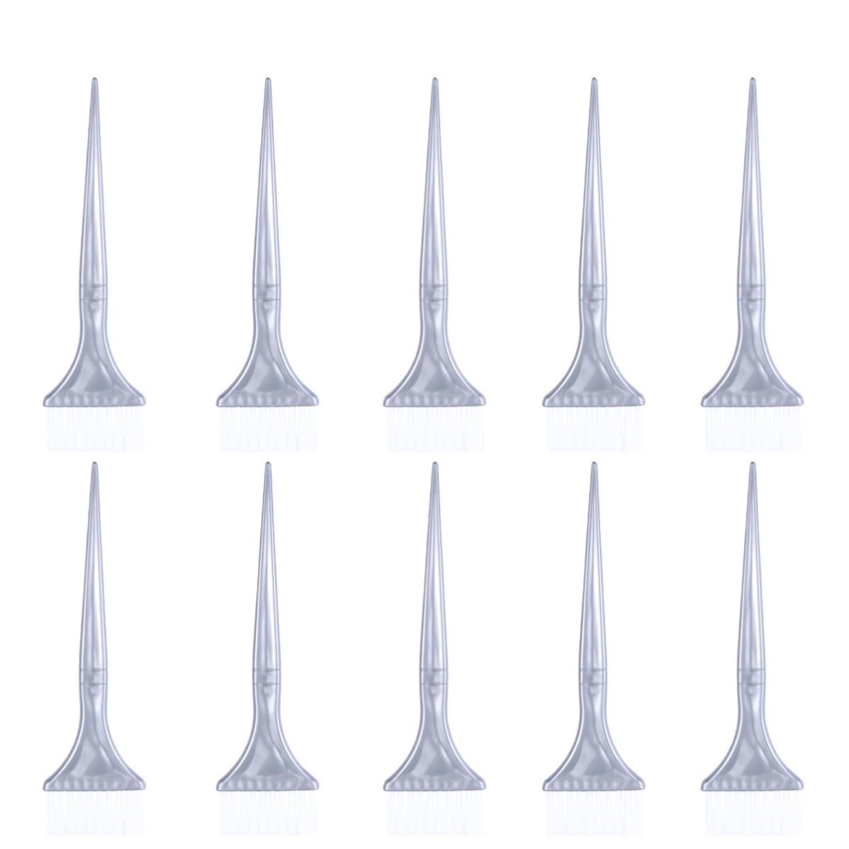 10 Pcs Hair Dye Applicator Brush with Nylon Bristles for Hair Coloring for Home Use Lightweight and Sturdy