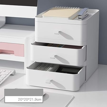 Amazon Co Jp Ruby収納ボックス オフィス文具分類収納ボックス雑貨仕上げボックス化粧品収納ボックス 大容量引き出し多機能シンプルデスクトップ収納ボックス 文房具 収納 文房具 オフィス用品