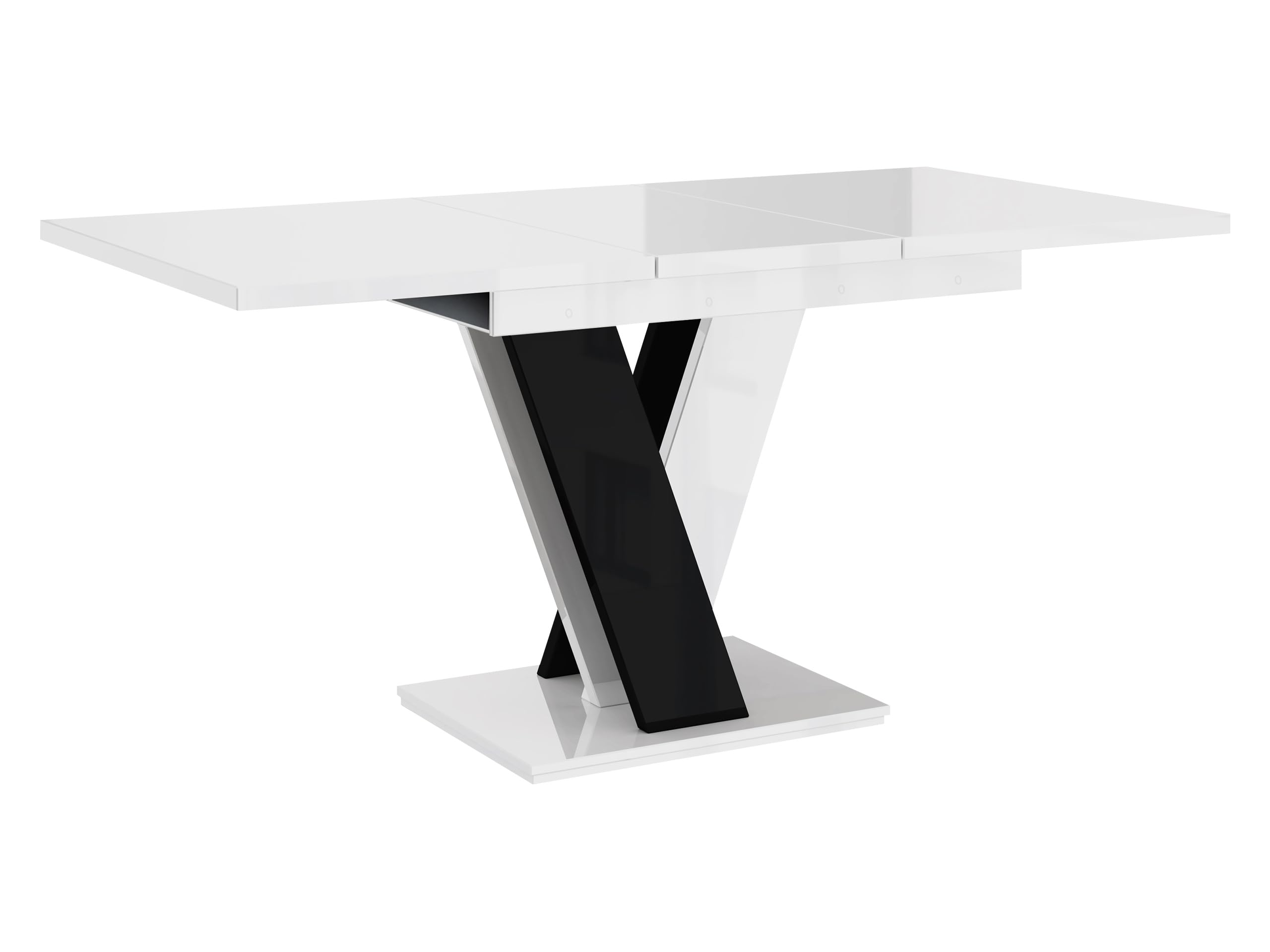 Table extensible Atraks avec tiroir de rangement pour salle à manger et cuisine