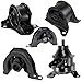 K0158 Fits 1997-2001 HONDA CRV 2.0L ENGINE MOTOR & TRANS MOUNT SET for AUTO 5 PCS : A6502, A6585, A6520, A6506, A6526