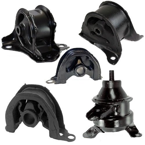 K0158 Compatible with Fits 1997-2001 HONDA CRV 2.0L ENGINE MOTOR & TRANSMISSION MOUNT SET for AUTO 5PCS : A6502, A6585, A6520, A6506, A6526