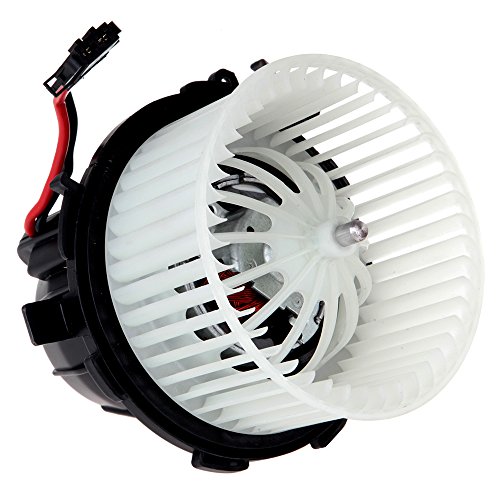 SCITOO ABS Plastic Heater Blower Motor for Audi w/Fan HVAC Blowers Motors fit for 2009-2012 for Audi A4/2008-2012 for Audi A5/2009-2016 for Audi Q5/2009-2012 for Audi S4