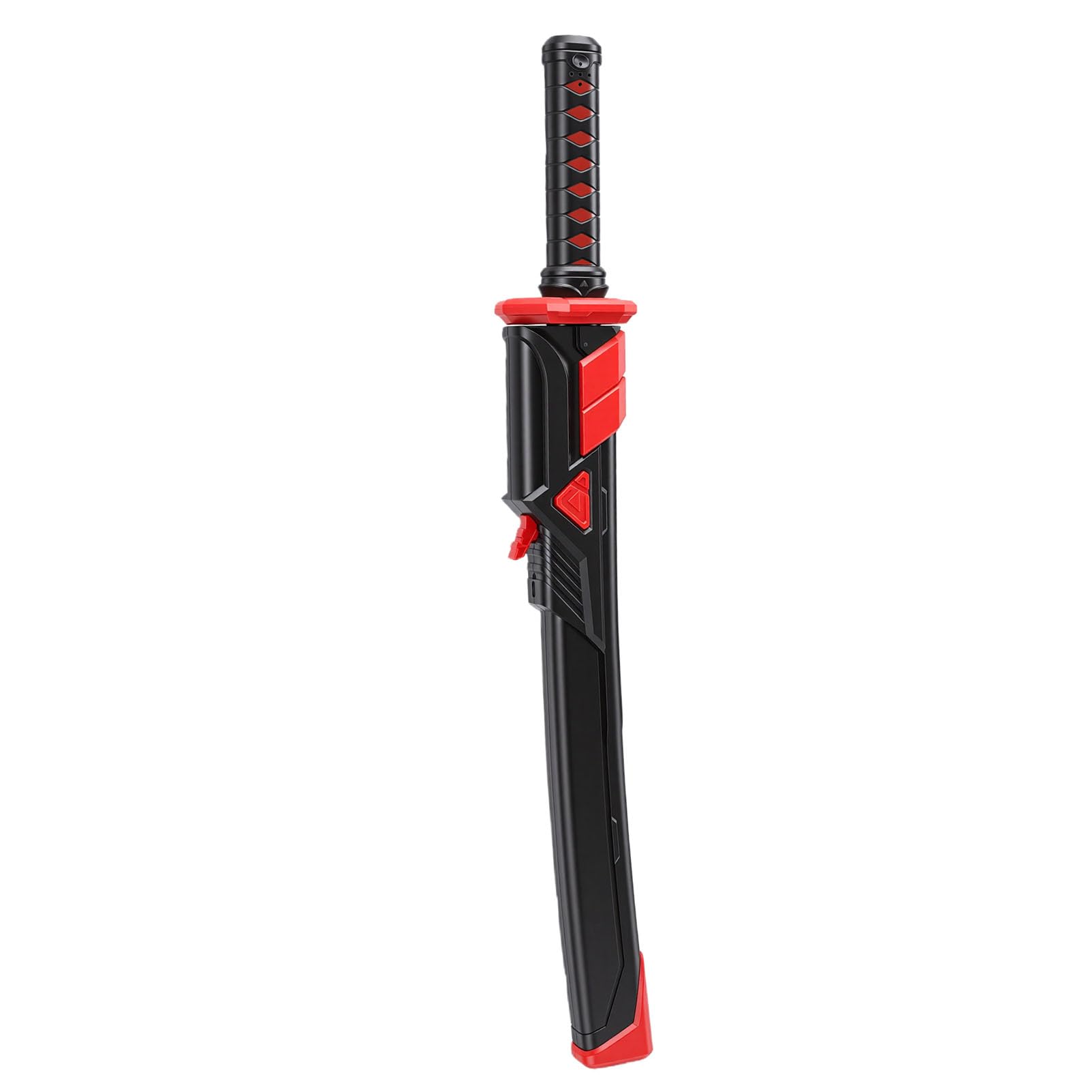 Vikye Spada LED con Nebulizzazione Ed Effetti Sonori per Giochi Interattivi e Cosplay Design High-Tech da 23,23 Pollici